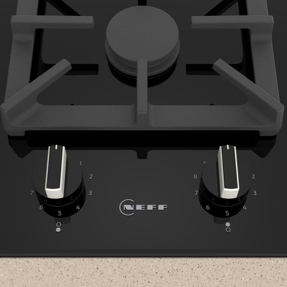 NEFF N 90 N23YS29S0 Εστία Αερίου Domino Αυτόνομη Flex Design 30 cm image 6