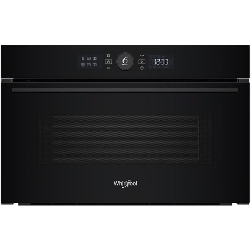 WHIRLPOOL WMD54MBA με Grill 31 Lt Μαύρο Εντοιχιζόμενος Φούρνος Μικροκυμάτων