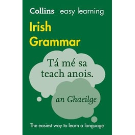 Easy Learning Irish Grammar