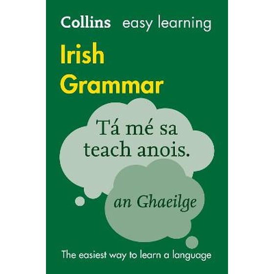 Easy Learning Irish Grammar image 0