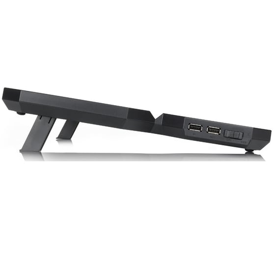 Βάση Laptop Cooler Deepcool 15.6" Multi Core X6 Μαύρο image 3