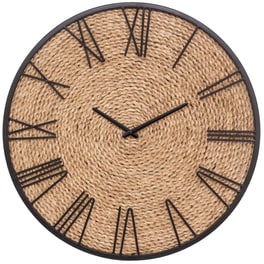 Αναλογικό Ρολόι Τοίχου Spitishop A-s Nico 185802 Φ50 cm - Μαύρο