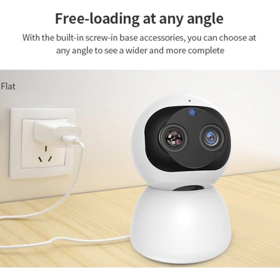 Ασύρματη IP Camera Andowl Q-S2099 2K Επιτραπέζια με Λειτουργία Pan & Tilt image 6