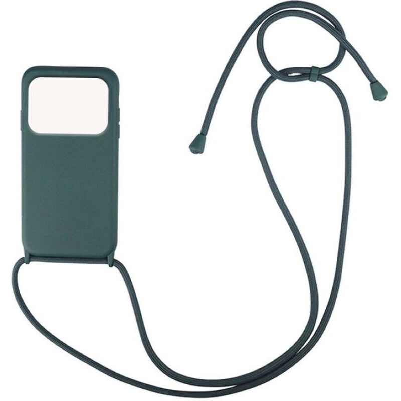 Θήκη Xiaomi Poco X4 Pro 5G - My Colors Carryhang Με Κορδόνι - Πράσινο