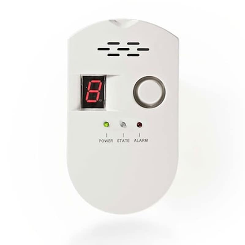 NEDIS Ανιχνευτής Αερίου Nedis Dtctg10cwt En50194 Lpg-natural-coal