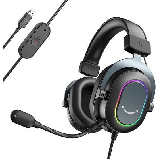 Ενσύρματα Gaming Ακουστικά Fifine H6B - Black image 1
