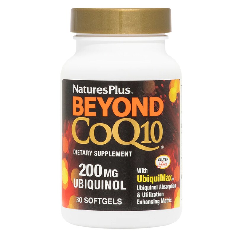 Ένζυμο Natures Plus Beyond CoQ10 200mg - 30 κάψουλες