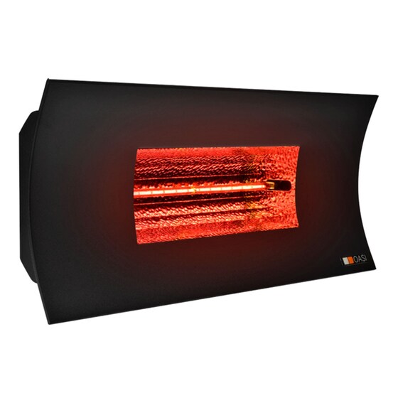 RADIALIGHT OASI HT 2000 W Μαύρο Θερμάστρα Αλογόνου image 0