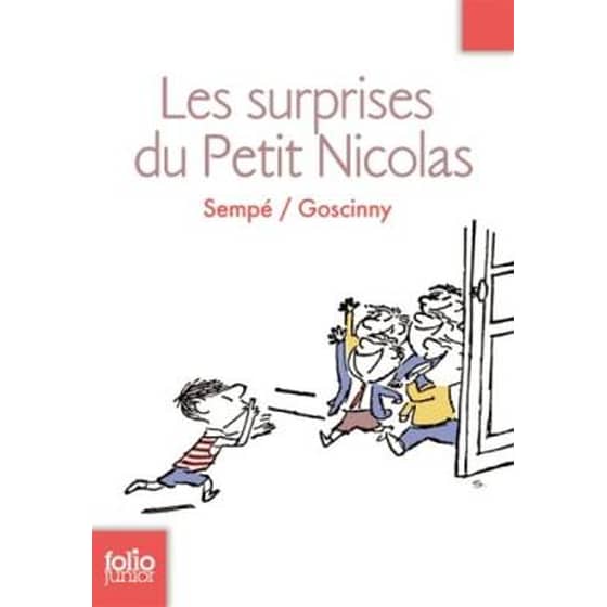 Les surprises du Petit Nicolas (Histoires inedites 5) image 0