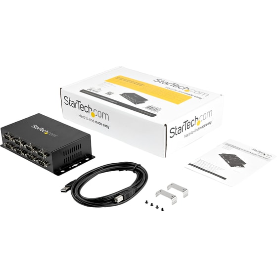 StarTech.com ICUSB2328I USB Hub 8-Port USB 2.0 συμβατό με USB-A image 4