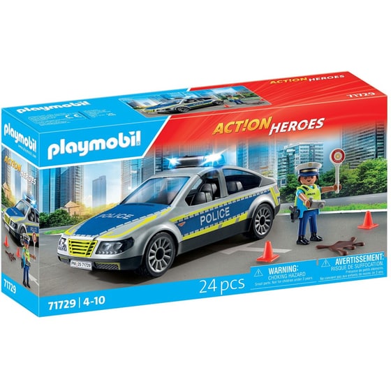 PLAYMOBIL® Περιπολικό Όχημα Αστυνομίας (71729) image 0