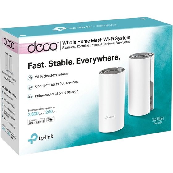 TP-LINK DECO E4 Ασύρματο Mesh Router 2 Συσκευών WiFi 5 με 2 Θύρες Ethernet image 4