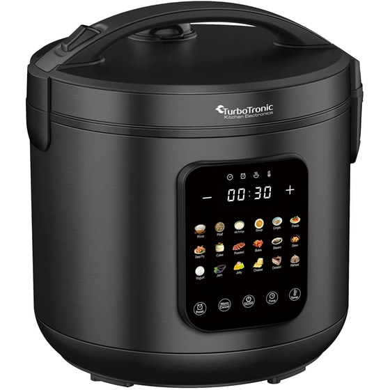Πολυμάγειρας TURBOTRONIC TT-DMC21 860 W 5 L Μαύρο image 1