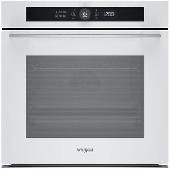 WHIRLPOOL WOI5S8PM2SWA 73 Lt Λευκό Εντοιχιζόμενος Φούρνος Άνω Πάγκου image 0