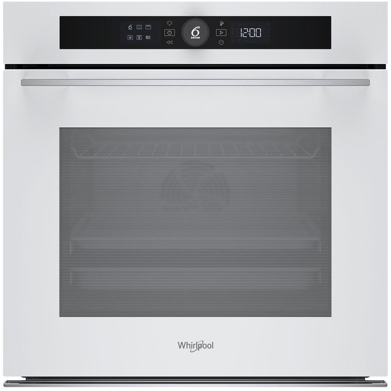 WHIRLPOOL WOI5S8PM2SWA 73 Lt Λευκό Εντοιχιζόμενος Φούρνος Άνω Πάγκου