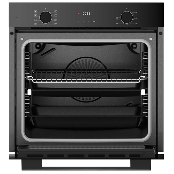 TESLA BO800FB 70 Lt Μαύρο Εντοιχιζόμενος Φούρνος Άνω Πάγκου image 1