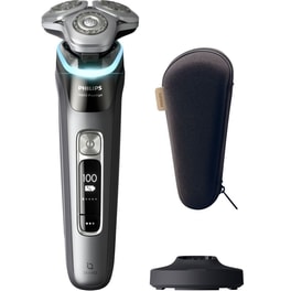 PHILIPS i9000 Prestige X9202/10 για Υγρό και Στεγνό Ξύρισμα Μαύρο Ξυριστική Μηχανή