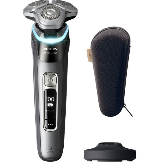 PHILIPS i9000 Prestige X9202/10 για Υγρό και Στεγνό Ξύρισμα Μαύρο Ξυριστική Μηχανή image 0