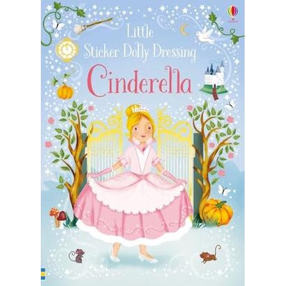 Little Sticker Dolly Dressing Fairytales Cinderella image 0