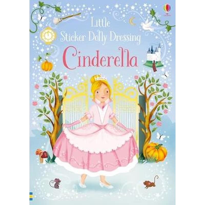 Little Sticker Dolly Dressing Fairytales Cinderella