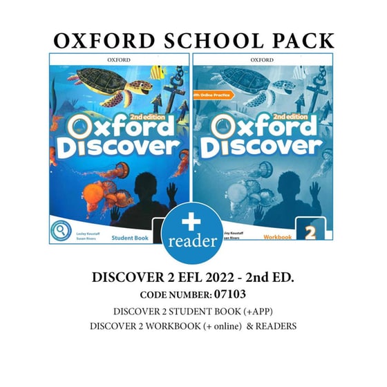 Oxford Discover 2 EFL Pack - 07103 image 0