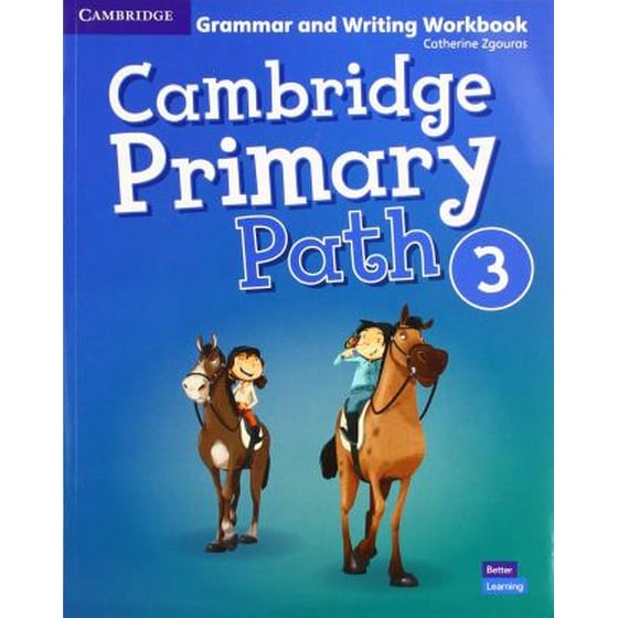 Cambridge Primary Path Level 3 Grammar and Writing Workbook image 0