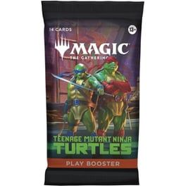 Magic the Gathering: Teenage Mutant Ninja Turtles Play Booster