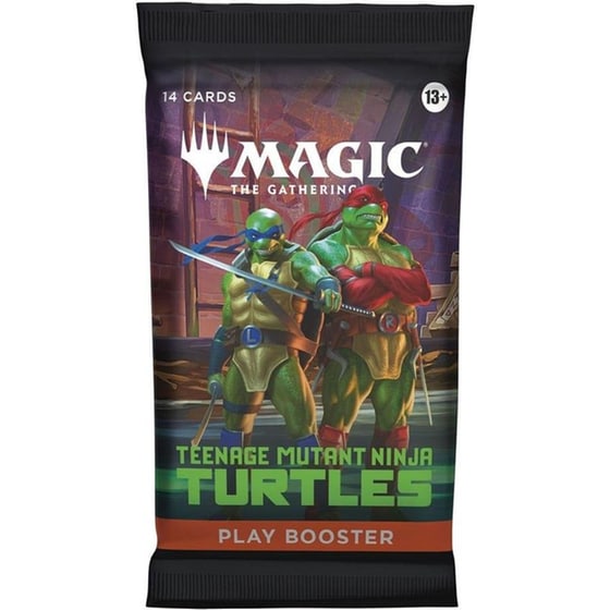 Magic the Gathering: Teenage Mutant Ninja Turtles Play Booster image 0