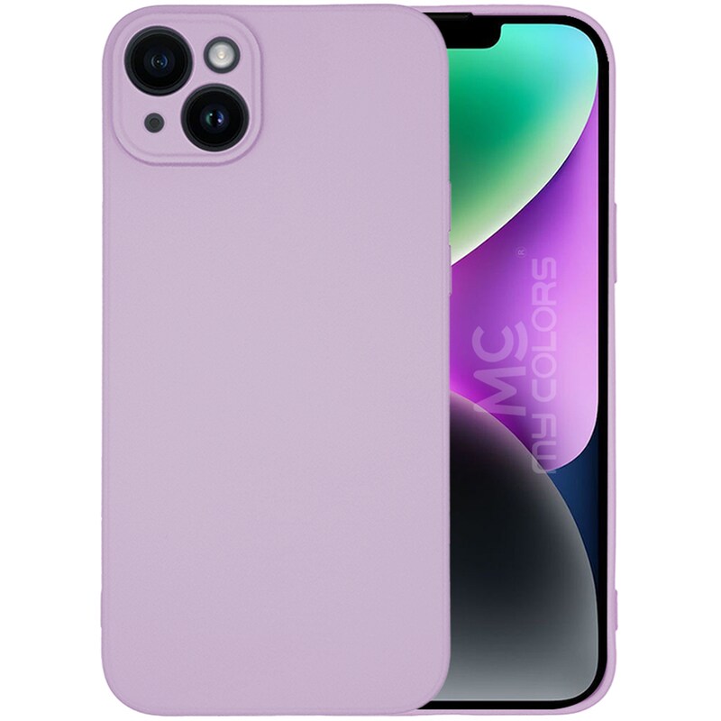 Θήκη Σιλικόνης Apple iPhone 14 Plus - My Colors - Βιολετί