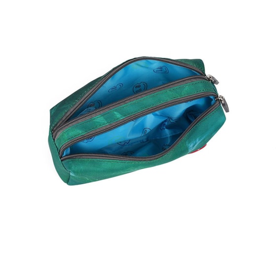 Κασετίνα Διπλή Lycsac Βαρελάκι Dinosaur image 3