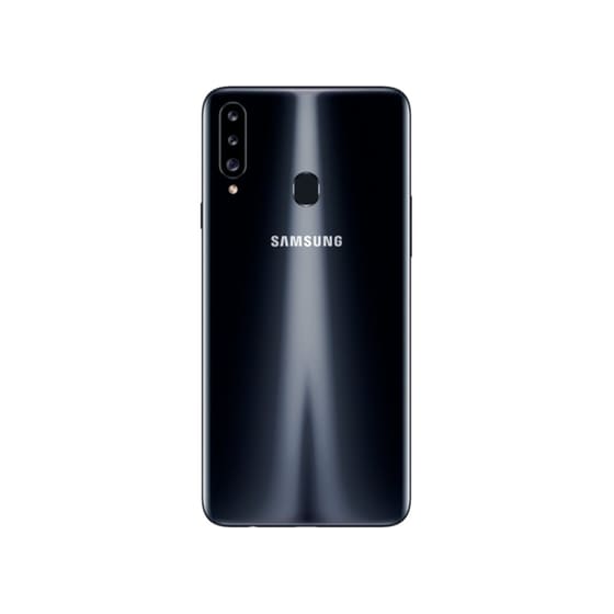 Samsung Galaxy Α20s 32GB Dual Sim 4G Smartphone - Μαύρο image 1