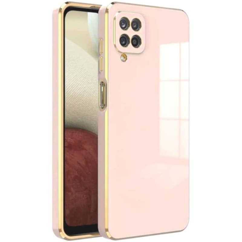 Θήκη Samsung Galaxy A12 - Bodycell Gold Plated - Pink