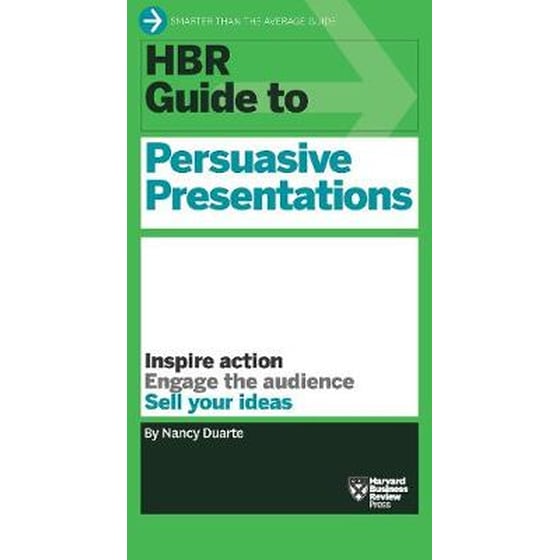 HBR Guide to Persuasive Presentations (HBR Guide Series) image 0