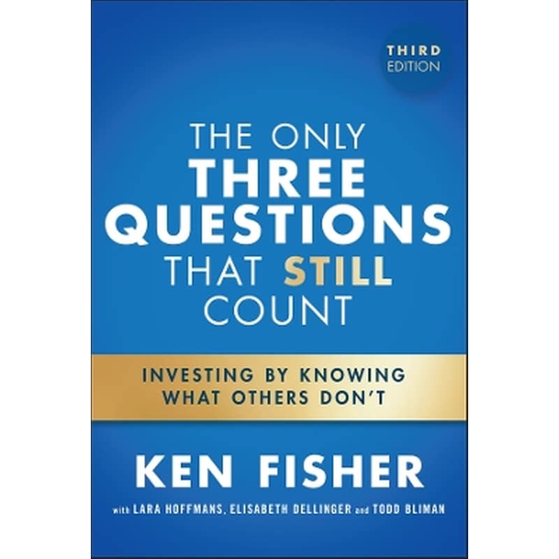 The Only Three Questions That Still Count