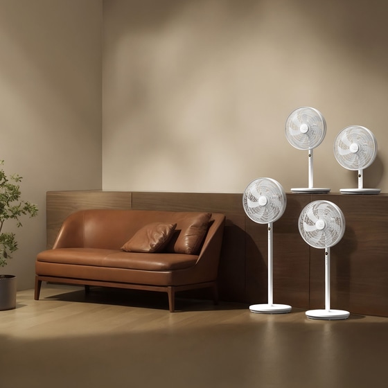 DEERMA DEM-FD11W Ανεμιστήρας Δαπέδου 40W image 3