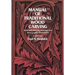 Manual of Traditional Woodcarving
