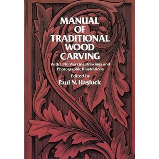 Manual of Traditional Woodcarving image 0