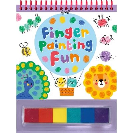 Finger Painting Fun image 0