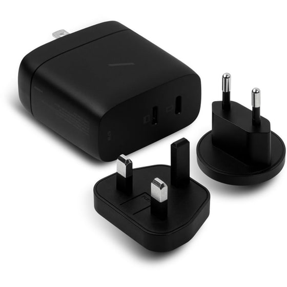 Φορτιστής Πρίζας Native Union Fast GaN Charger USB-C PD 67W - Black image 0
