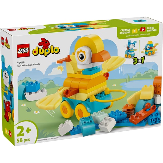 LEGO® Duplo® 3in1 Animals on Wheels (10448) image 0