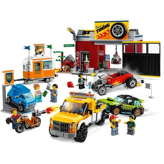 LEGO® City Tuning Workshop (60258) image 1