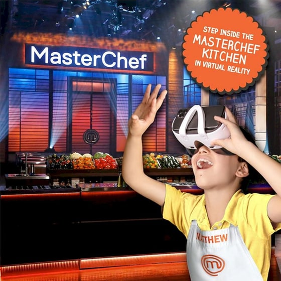 Masterchef Junior Vr Επιστημονικό Σετ Εικονικής Πραγματικότητας (Abacus Brands) image 2