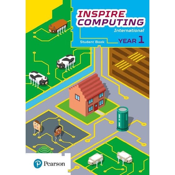 Inspire Computing International Year 1, Student Book image 0