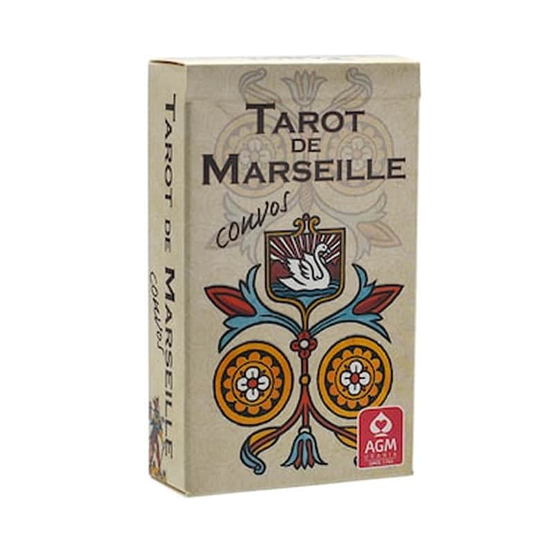 Agm Marseille Convos Tarot Deck – Τράπουλα Ταρώ
