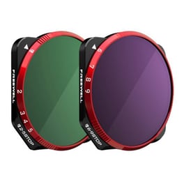 Freewell FW-MC3-VND Φίλτρα 2τμχ για Dji Mavic 3 -Μαύρα
