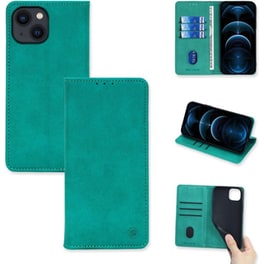 Θήκη Apple iPhone 13 - Sonique Vintage Magnet Book - Βεραμάν