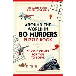 Around the World in 80 Murders Puzzle Book