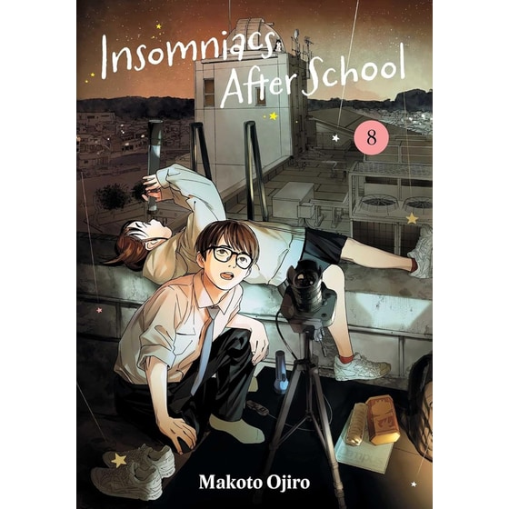 Insomniacs After School, Vol. 8 image 0