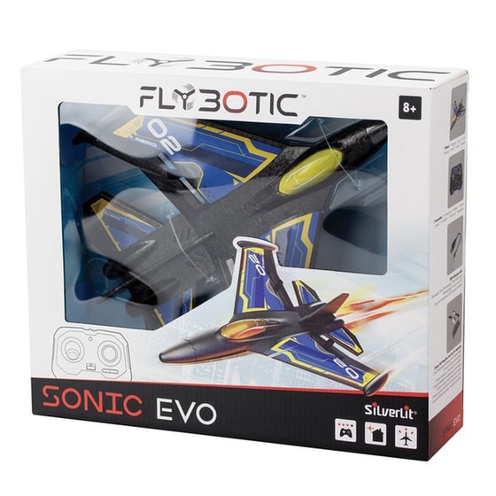 Silverlit Flybotic Sonic Evo Τηλεκατευθυνόμενο Αεροπλάνο Μπλε image 2