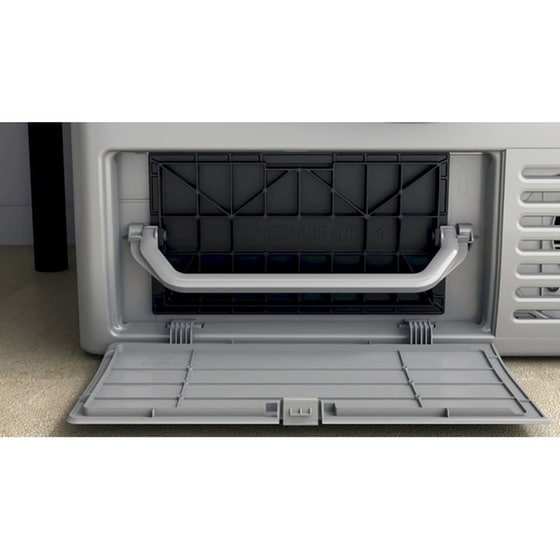 WHIRLPOOL AWZ 9HPS.F 9kg με Αντλία Θερμότητας Ασημί Στεγνωτήριο Ρούχων image 7